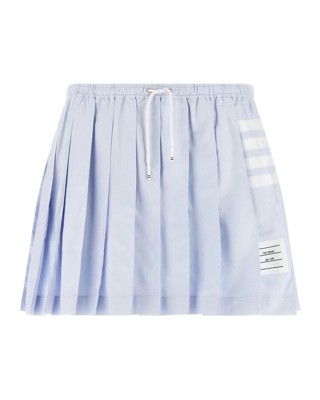 Thom Browne Blue Short Skirts