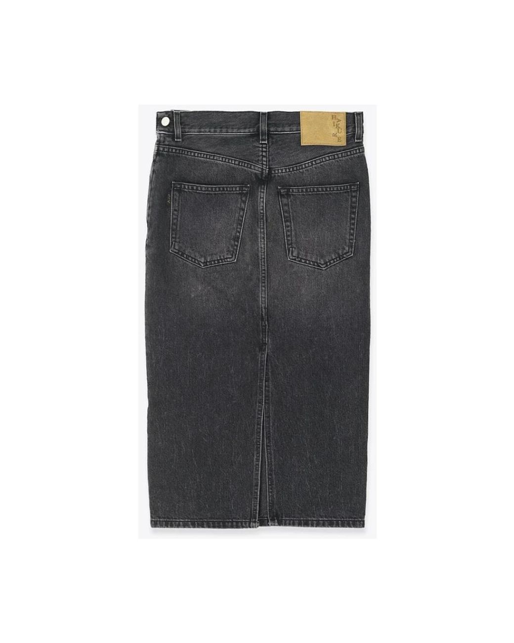 Haikure Gray Denim Skirts