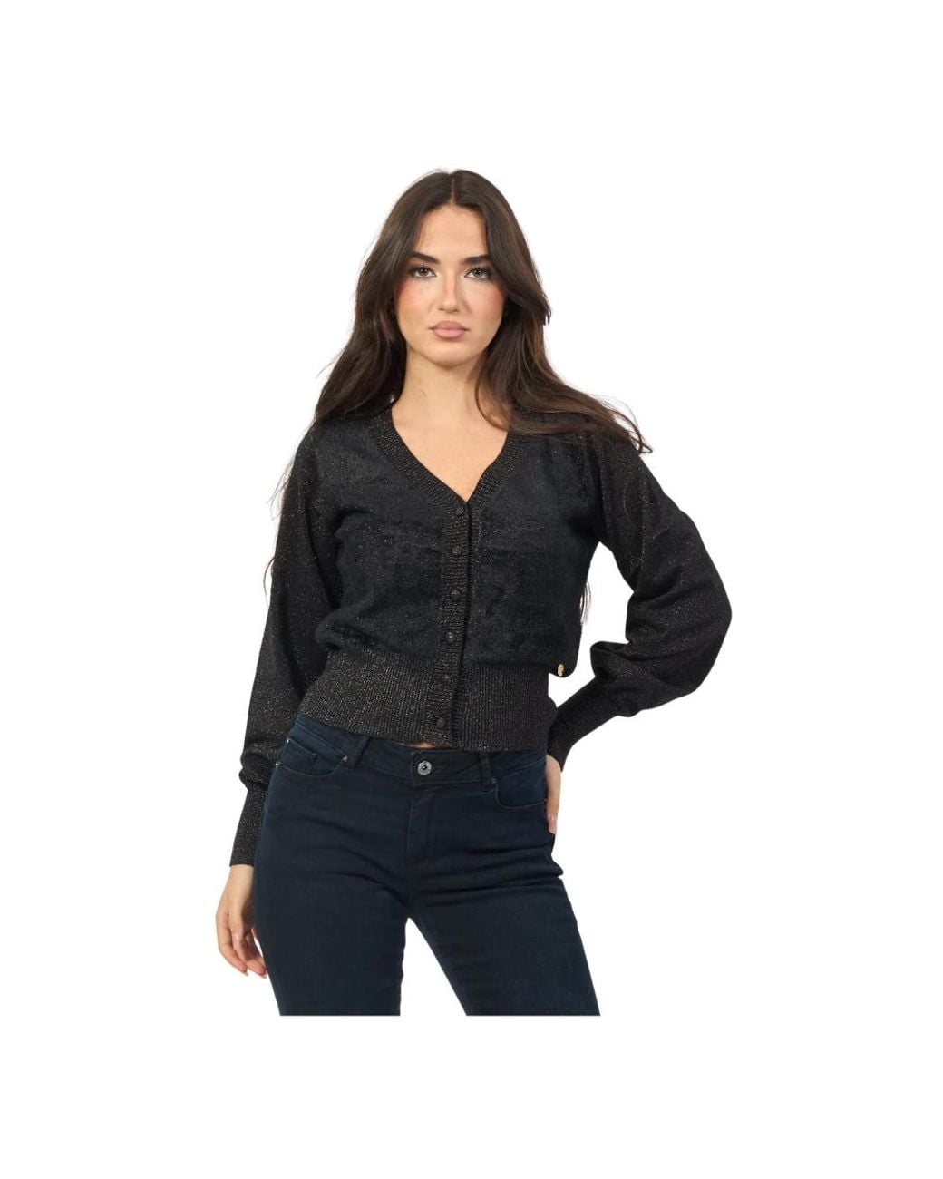 Yes Zee Black Cardigans