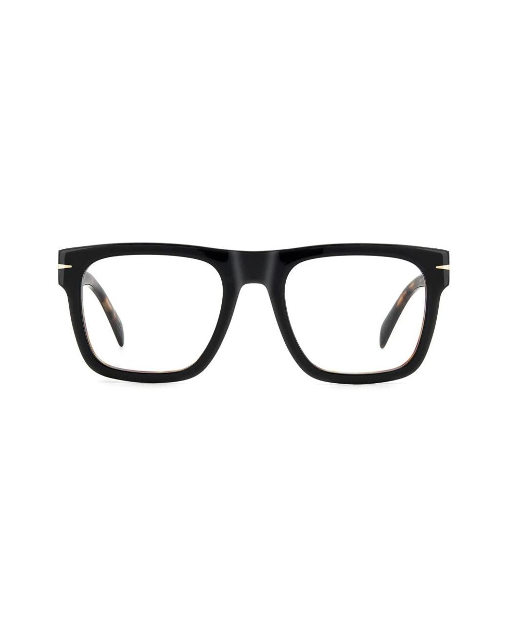 David Beckham Black Glasses