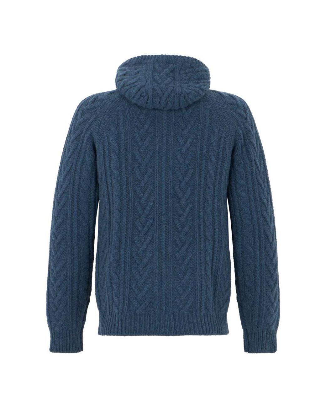 Fedeli Blue Cardigans for men
