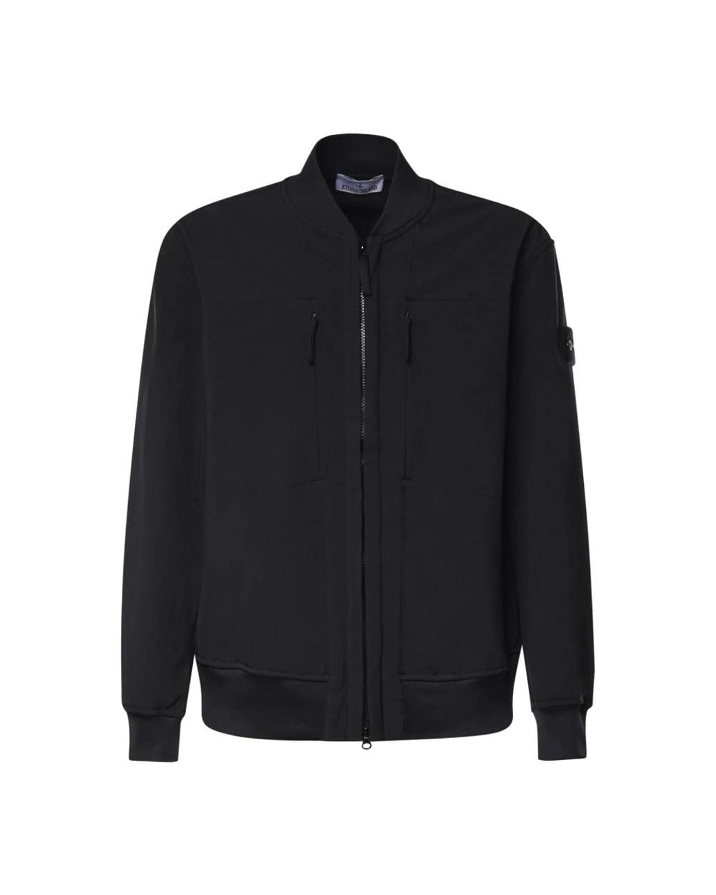 Bomber Jackets Stone Island de hombre de color Black