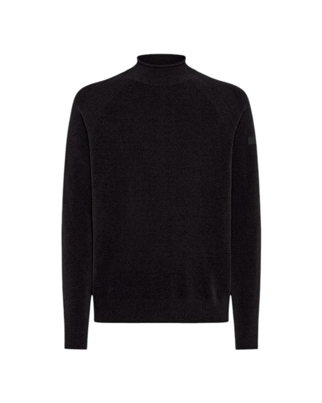 Turtlenecks Rrd de hombre de color Black