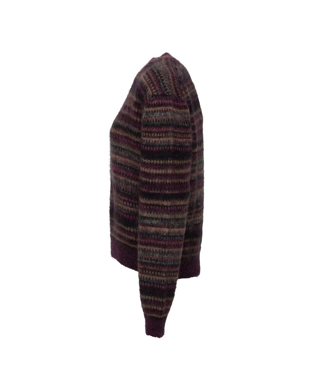 Isabel Marant Black Round-Neck Knitwear