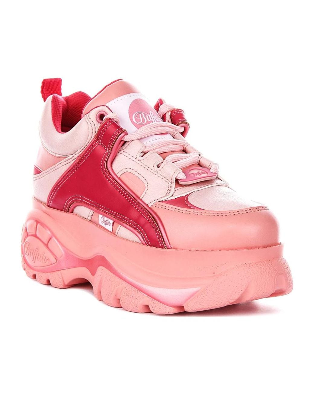 Buffalo Pink Sneakers