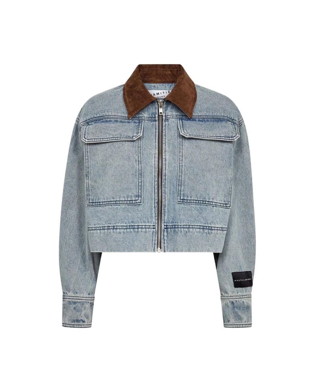 Haute L'Amitié Blue Denim Jackets