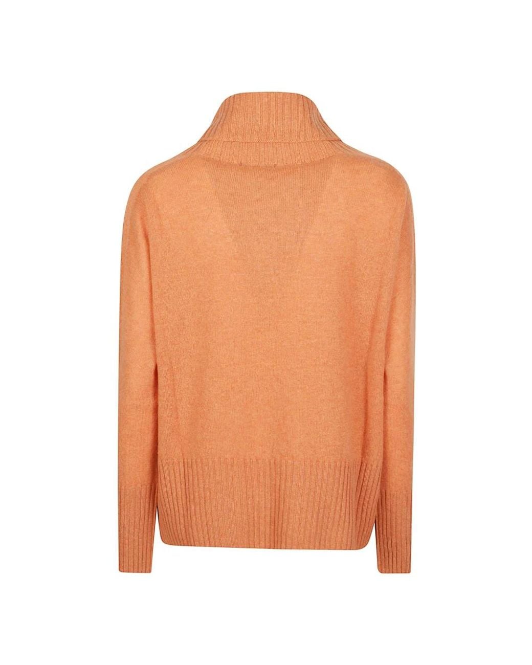Turtlenecks Aragona de color Orange