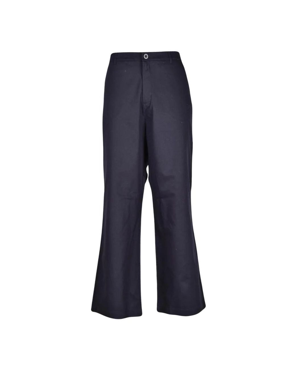 KTZ Blue Wide Trousers for men