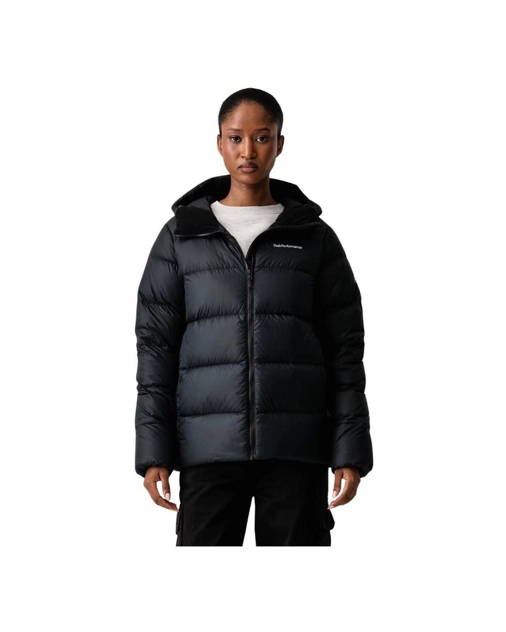 Ski Jackets Peak Performance en coloris Black