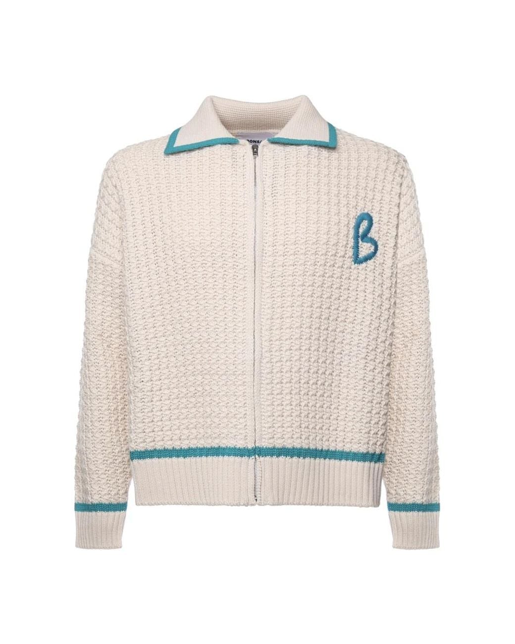 Bonsai White Cardigans for men