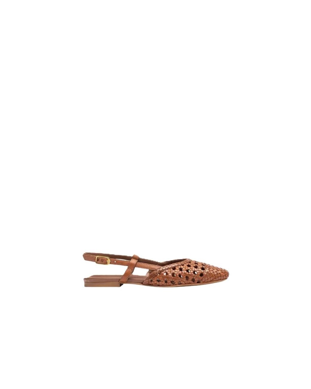 Unisa Brown Ballerina Shoes