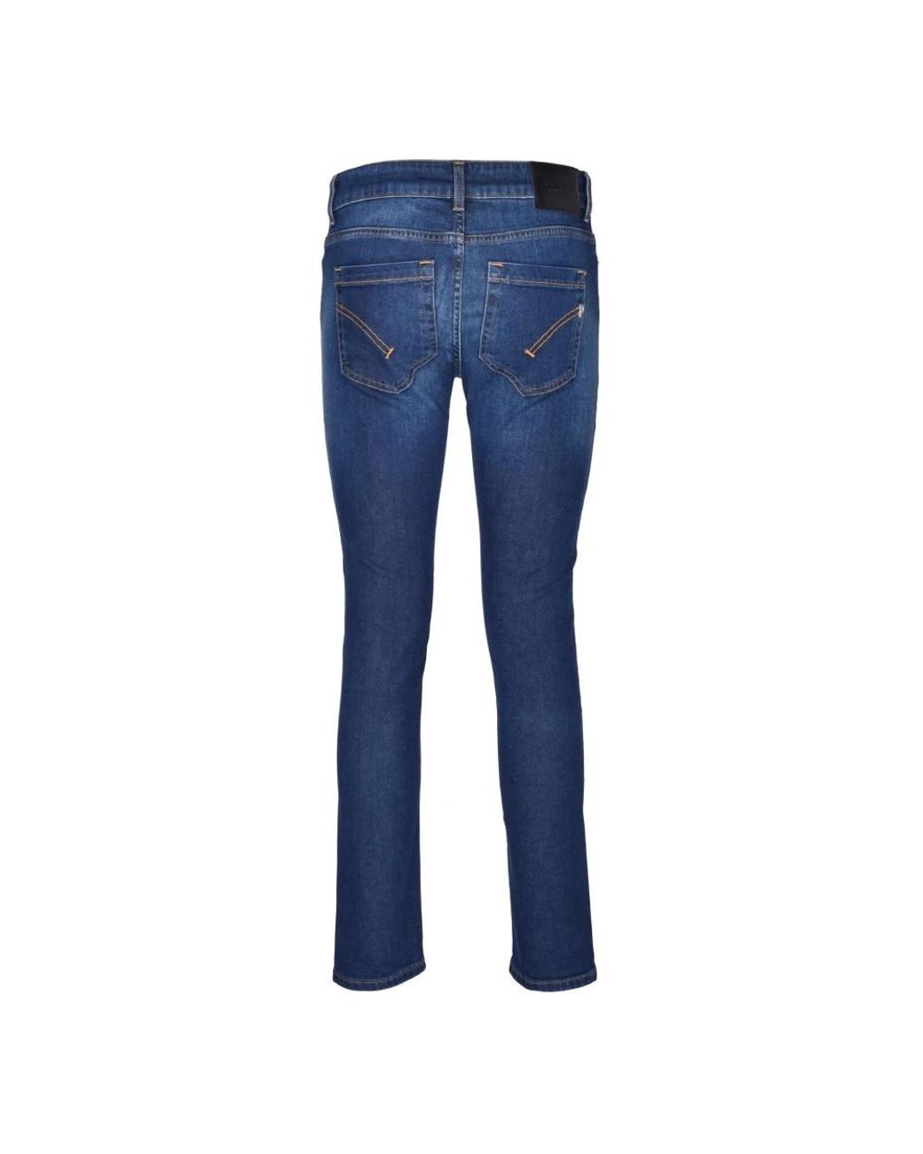 Dondup Blue Skinny Fit Jeans