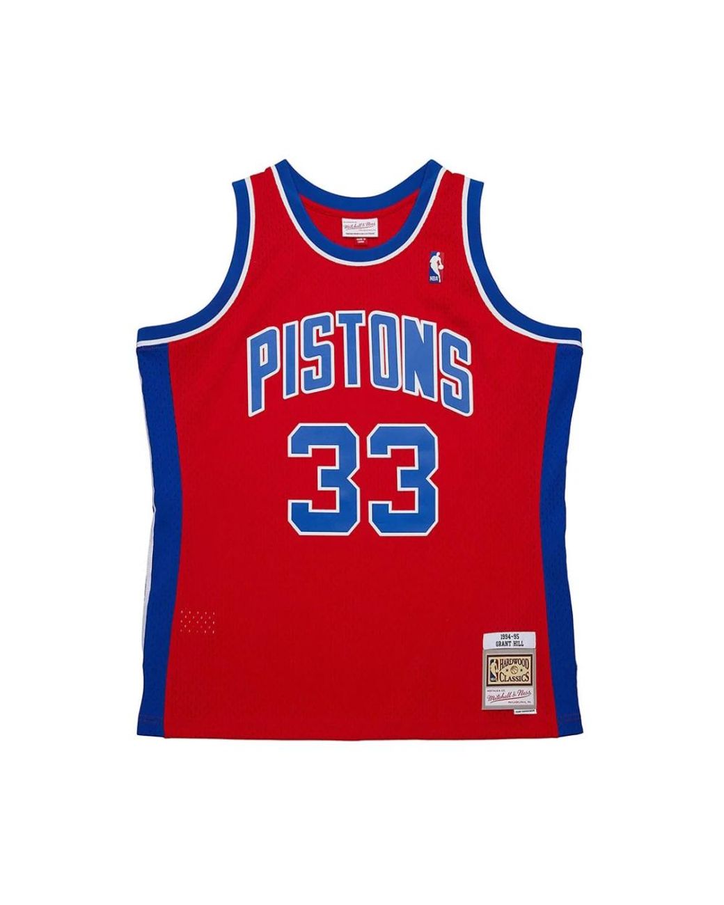 Mitchell & Ness Red Sleeveless Tops for men