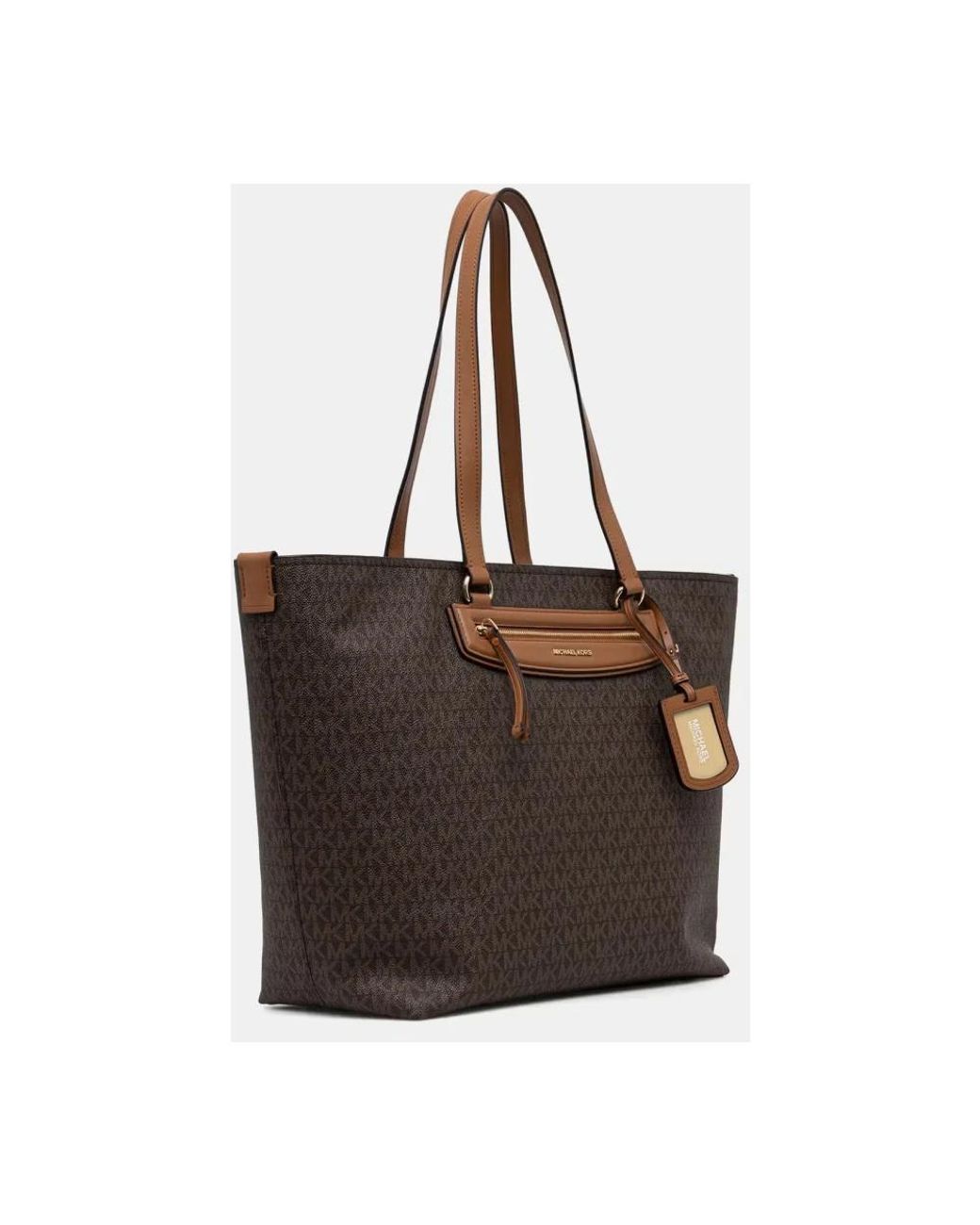 Michael Kors Black Shopping Bags