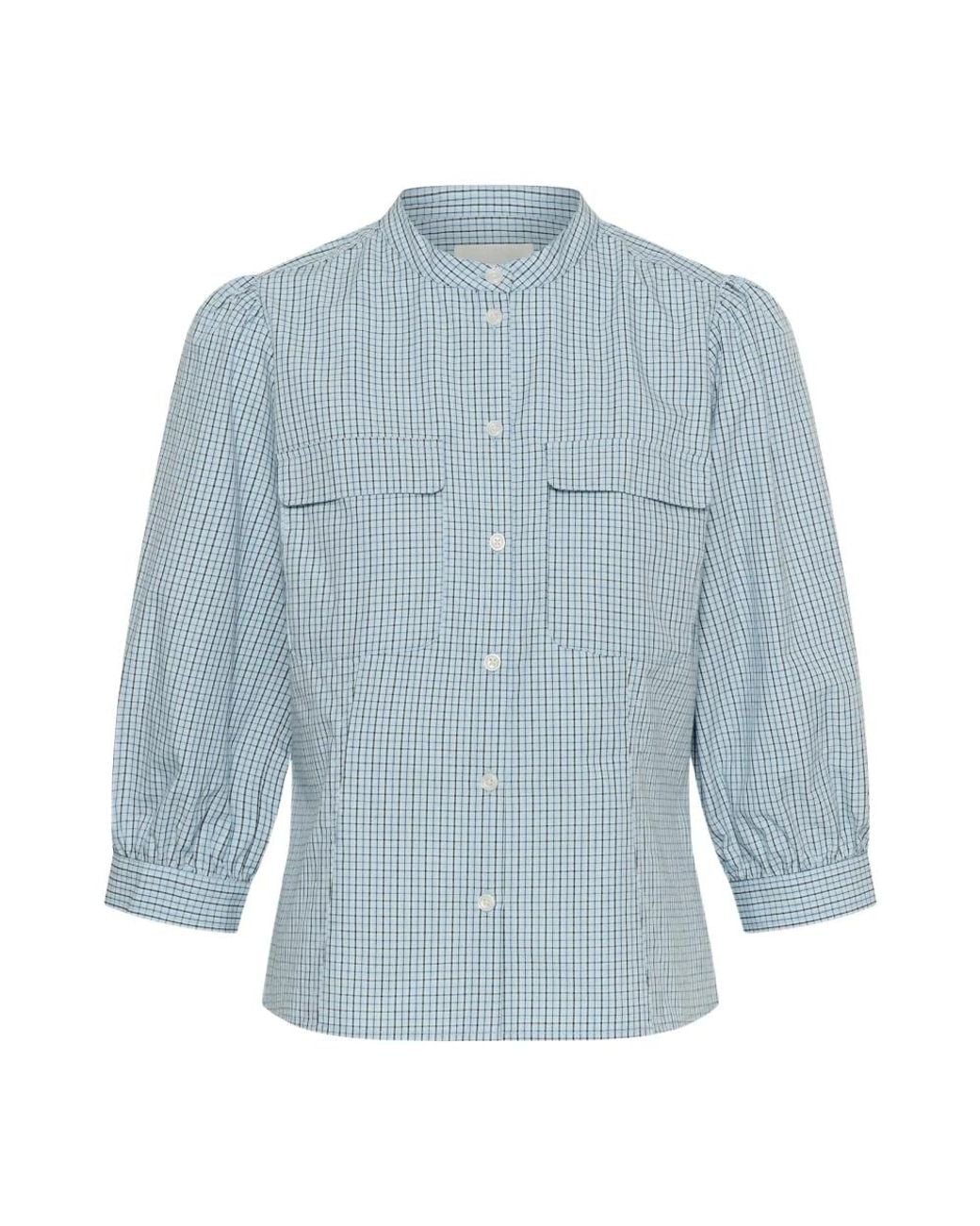 Blouses Part Two en coloris Blue
