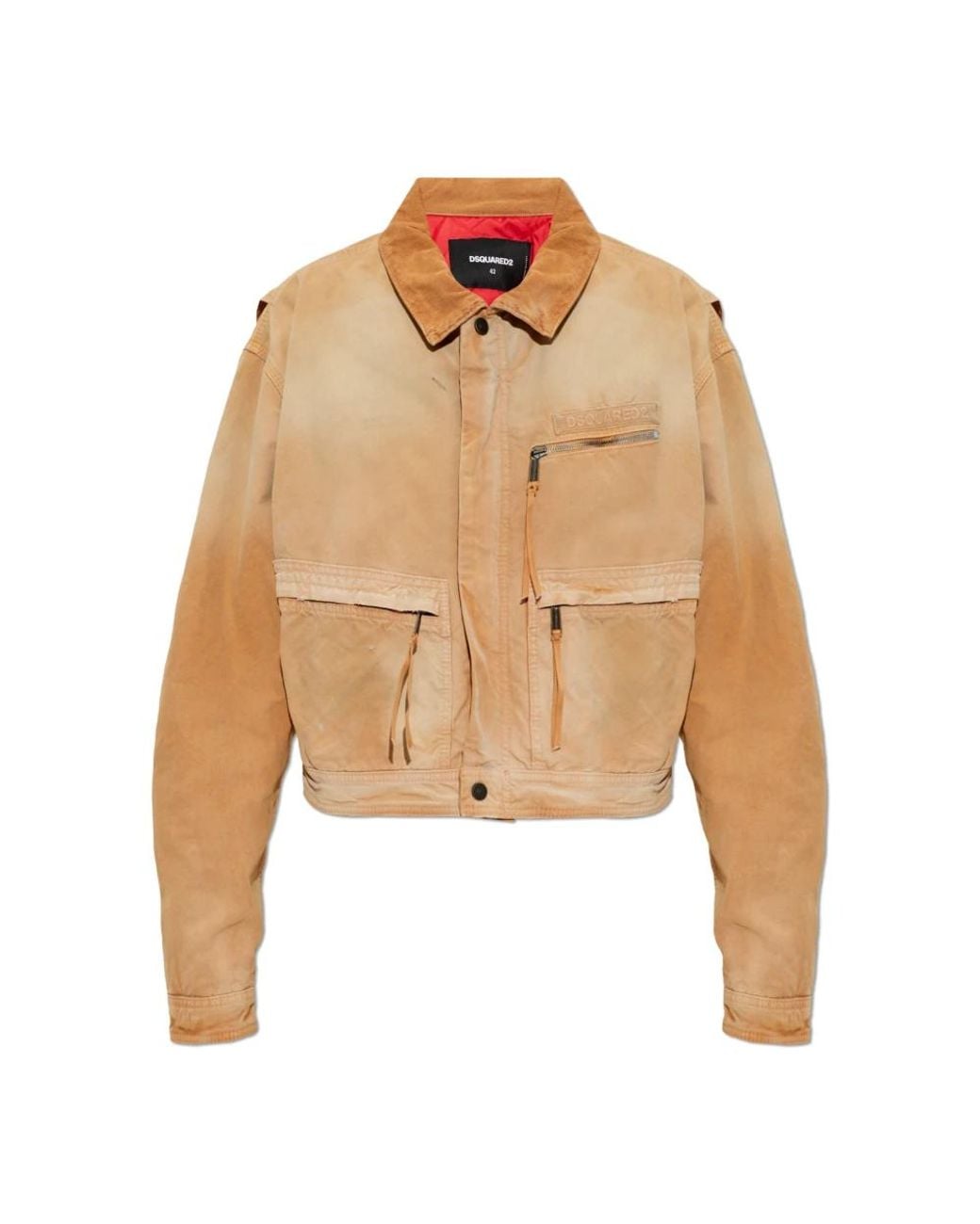 Denim Jackets DSquared² de color Natural
