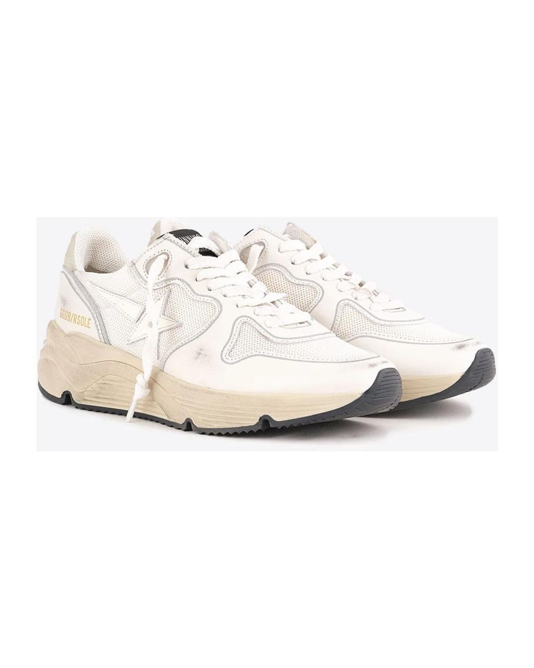 Golden Goose Deluxe Brand White Sneakers