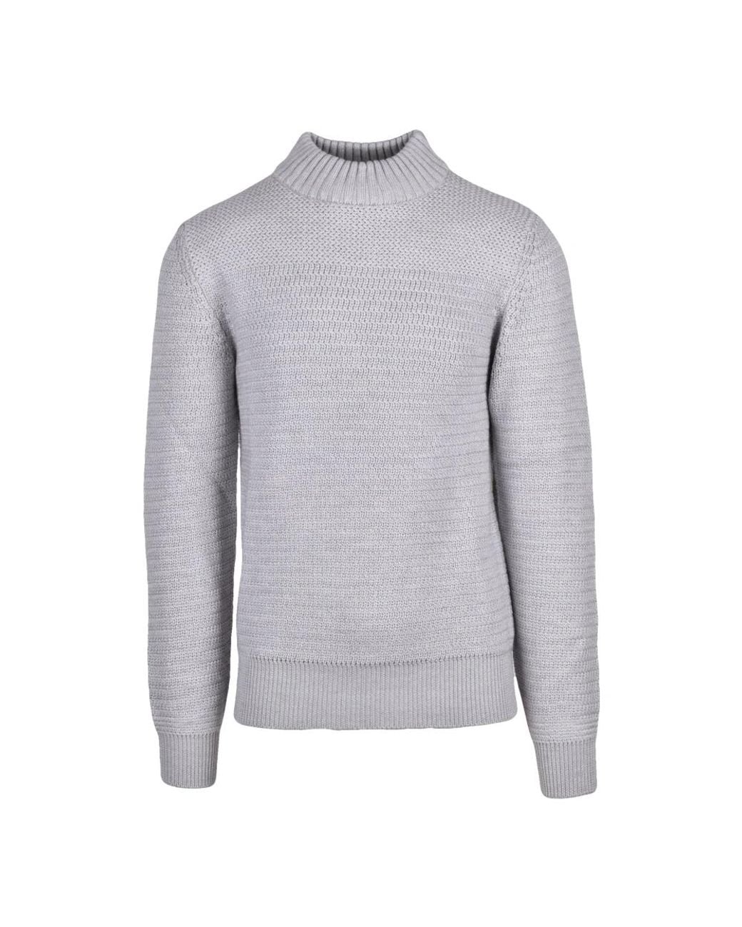Kangra Gray Turtlenecks for men
