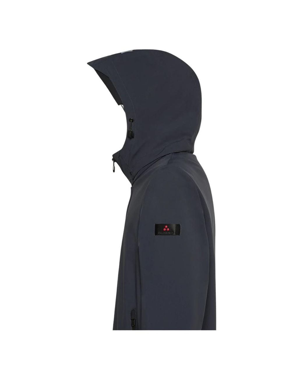 Peuterey Blue Parkas for men