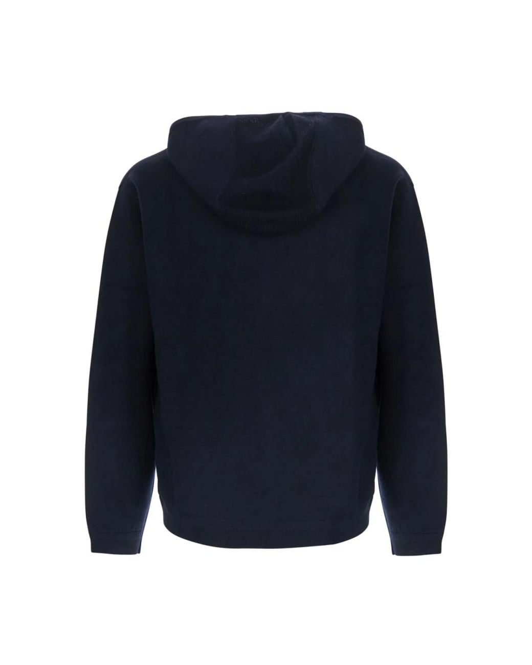 Emporio Armani Blue Zip-Throughs for men