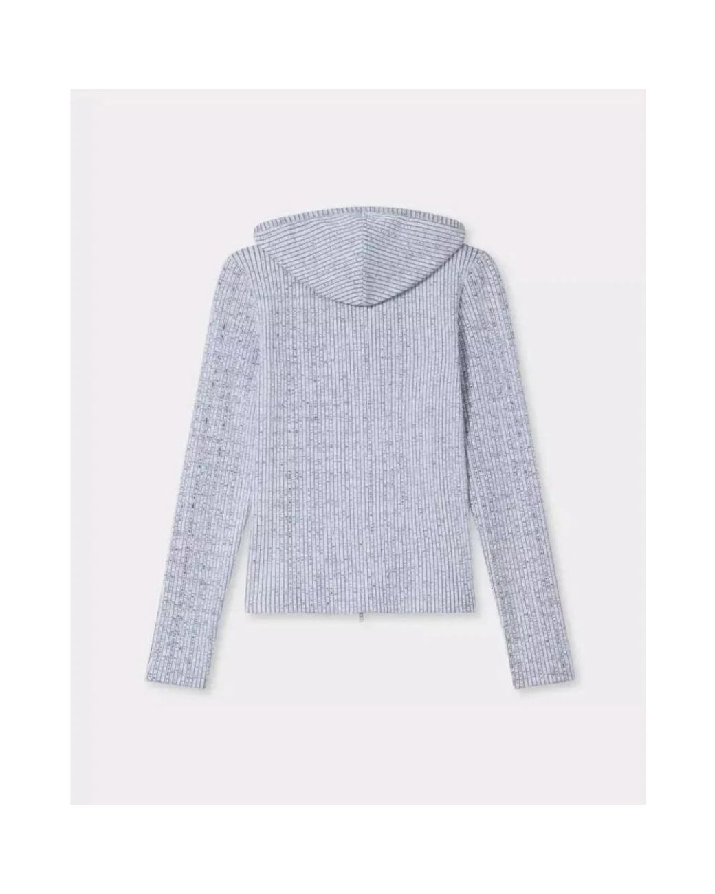 KENZO Blue Zip-Throughs