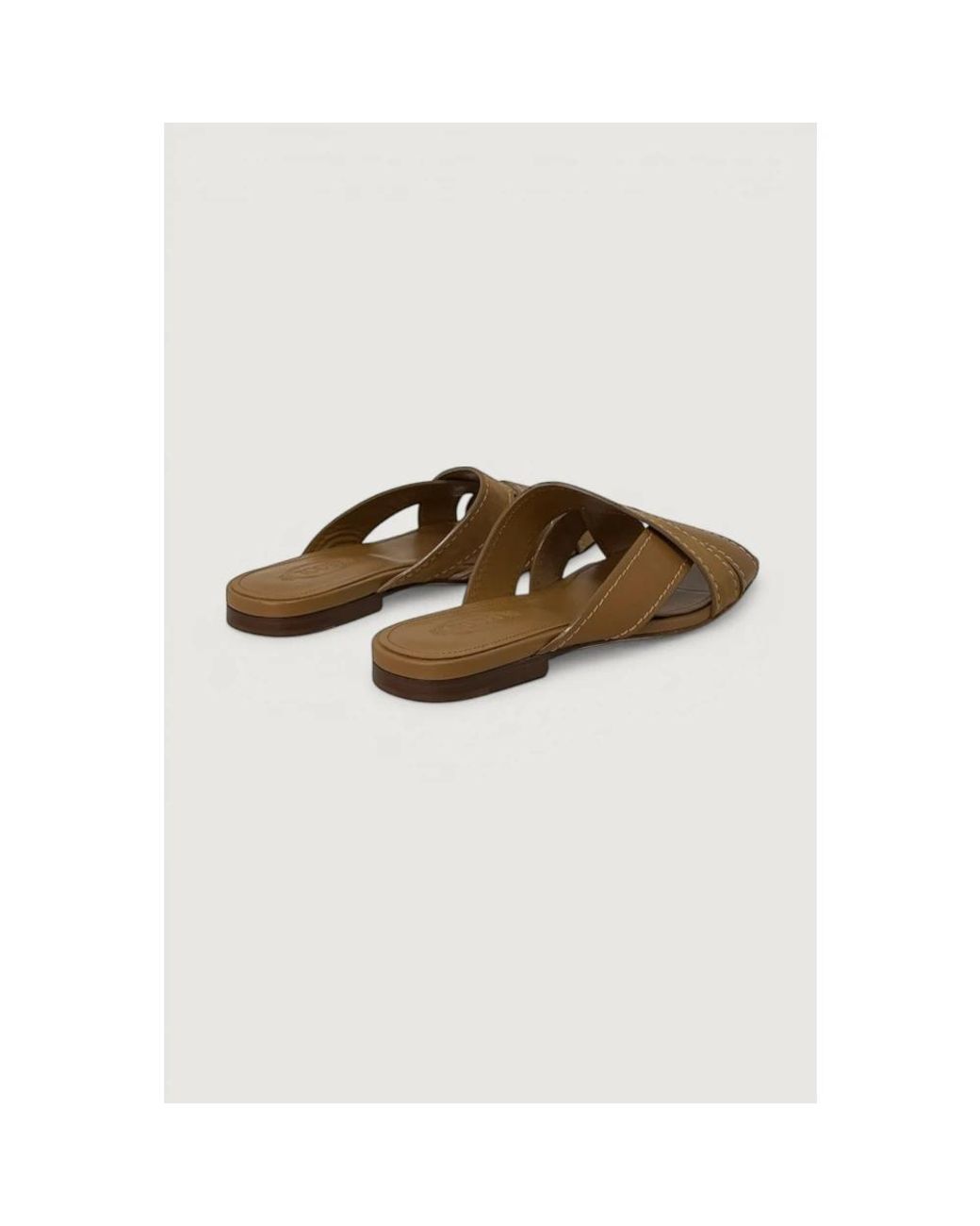 Sliders Tod's en coloris Brown