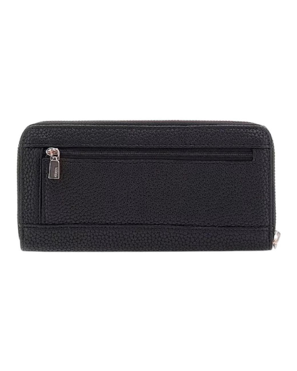 Guess Black Wallets & Cardholders