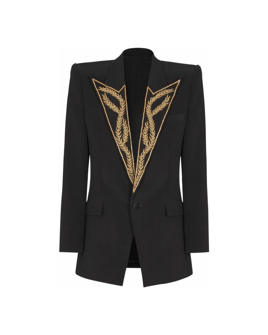 Balmain Black Blazers for men