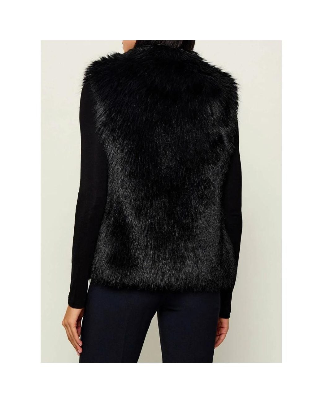Patrizia Pepe Black Waistcoats