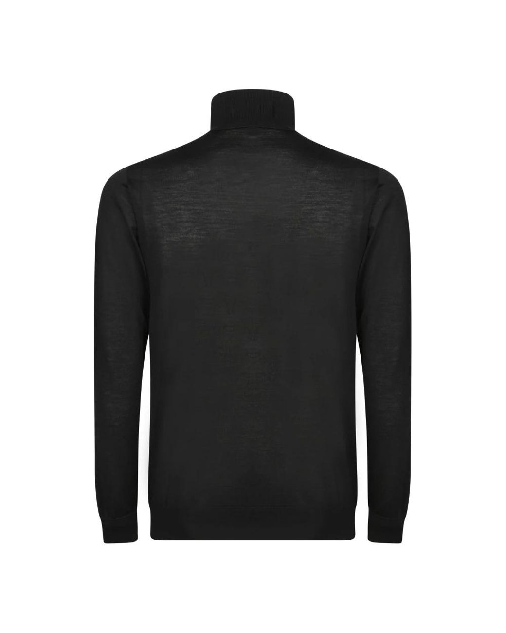 Daniele Fiesoli Black Turtlenecks for men