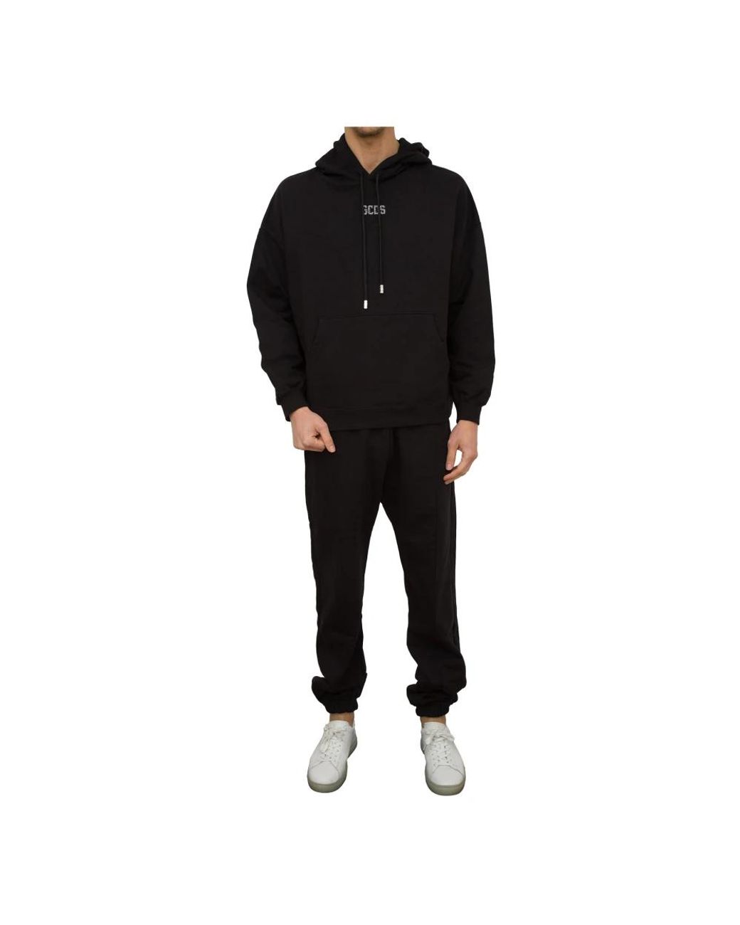 Gcds Black Hoodies for men