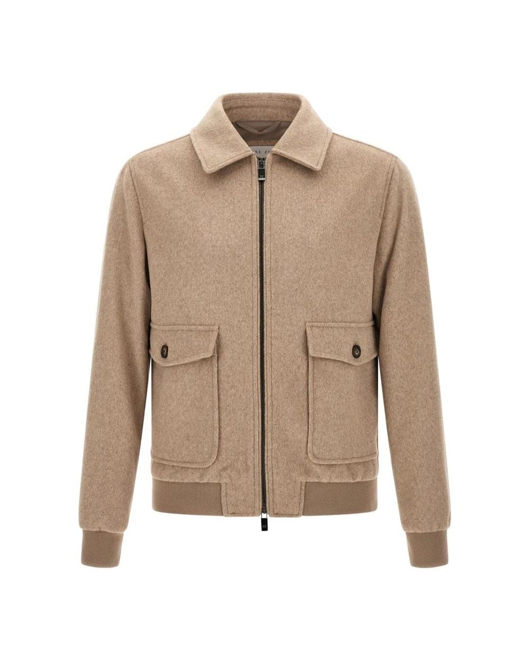 Pal Zileri Natural Bomber Jackets for men