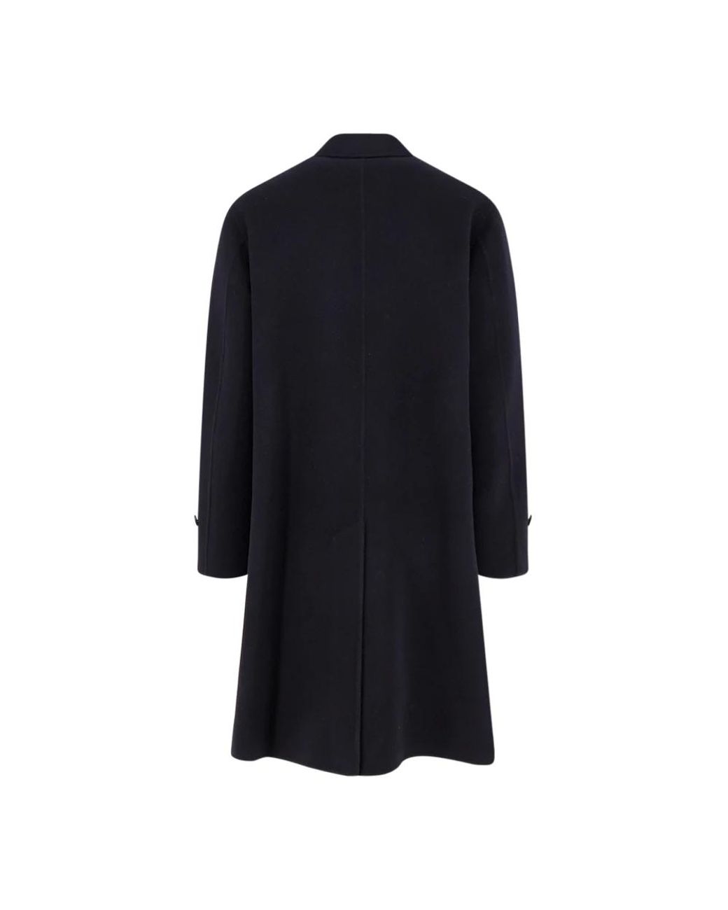 Hevò Blue Single-Breasted Coats for men