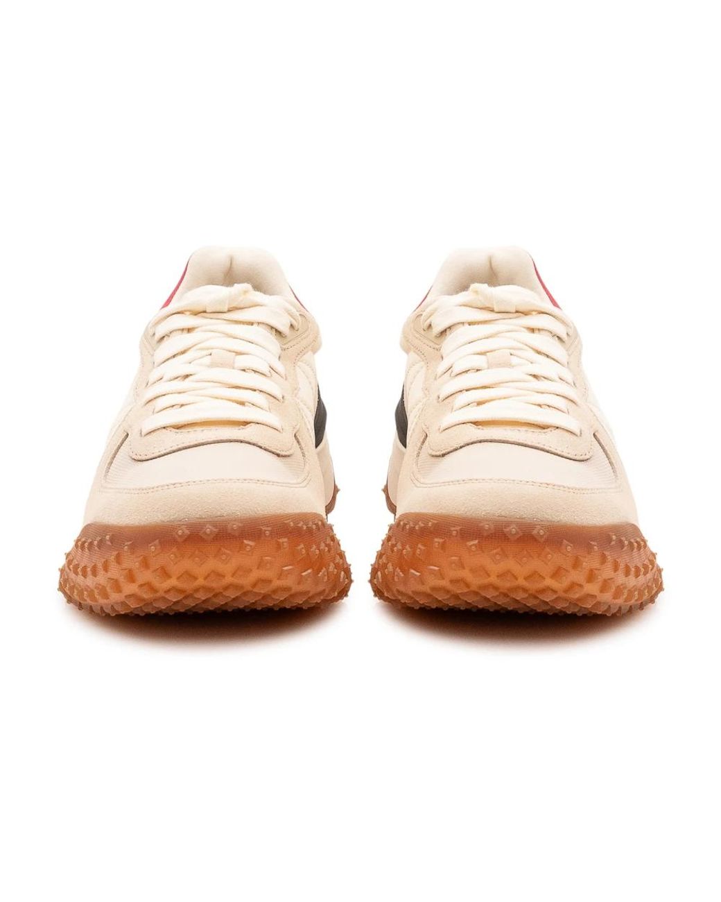 Moncler Pink City Trek Sneakers for men