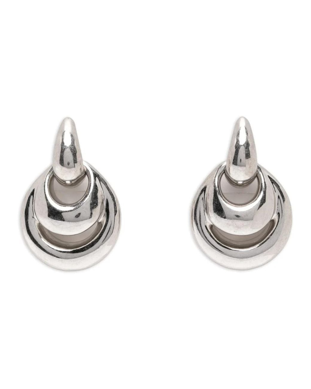 Panconesi Metallic Earrings