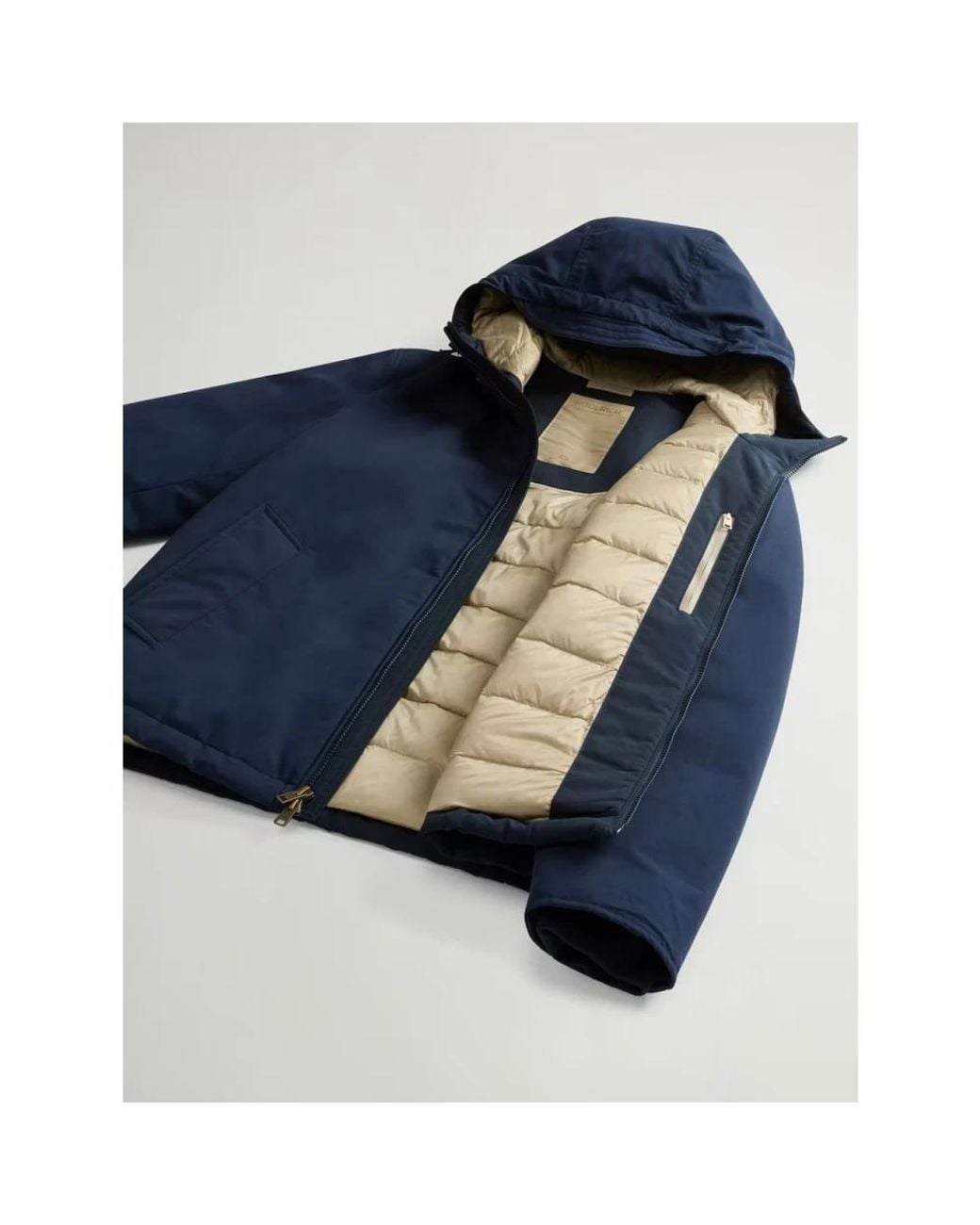 Down Jackets Woolrich de hombre de color Blue