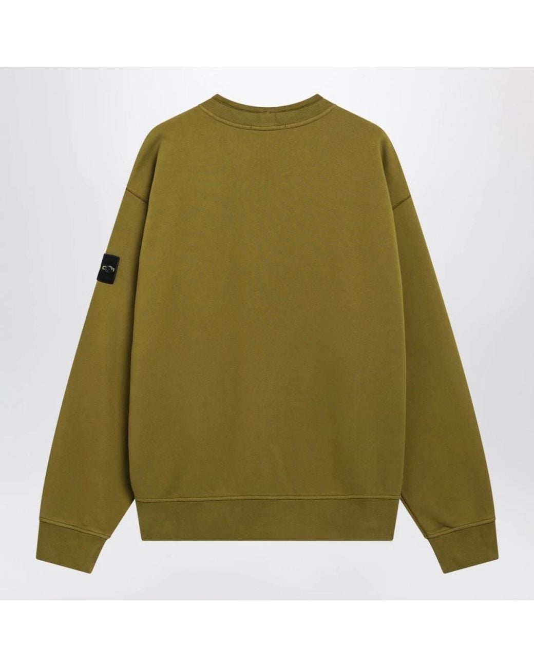 Stone Island Green Sweatshirts for men