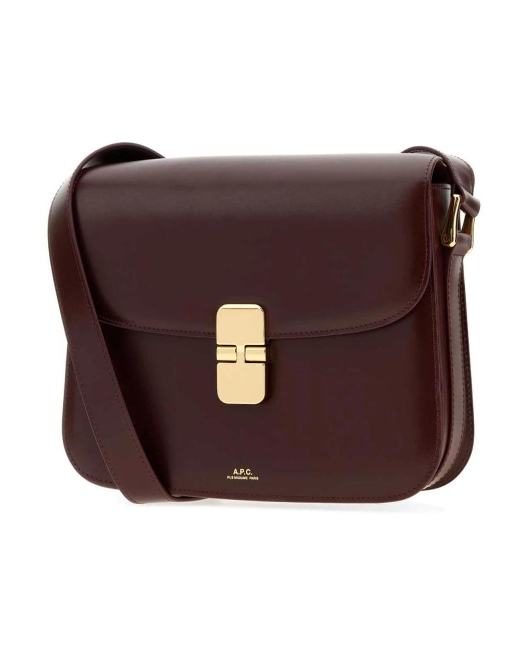 A.P.C. Brown Cross Body Bags