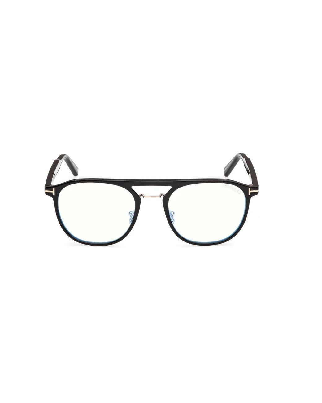 Tom Ford Black Glasses for men