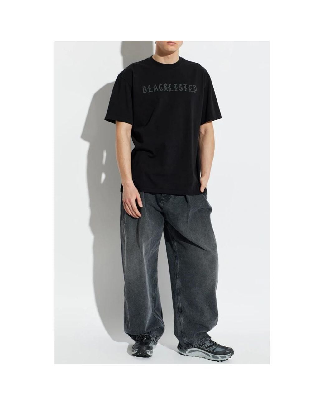 44 Label Group Black T-Shirts for men