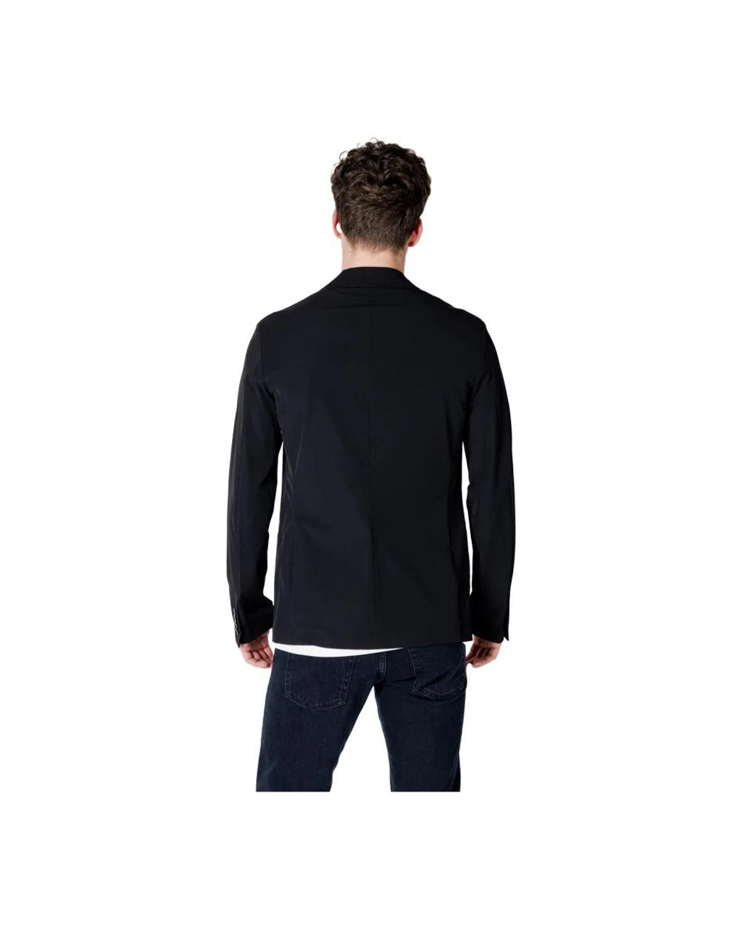 ARMANI EXCHANGE Blue Blazers for men