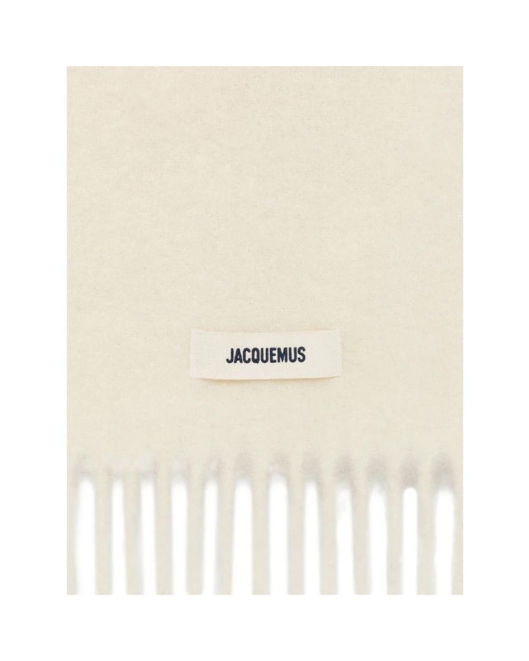 Winter Scarves di Jacquemus in White