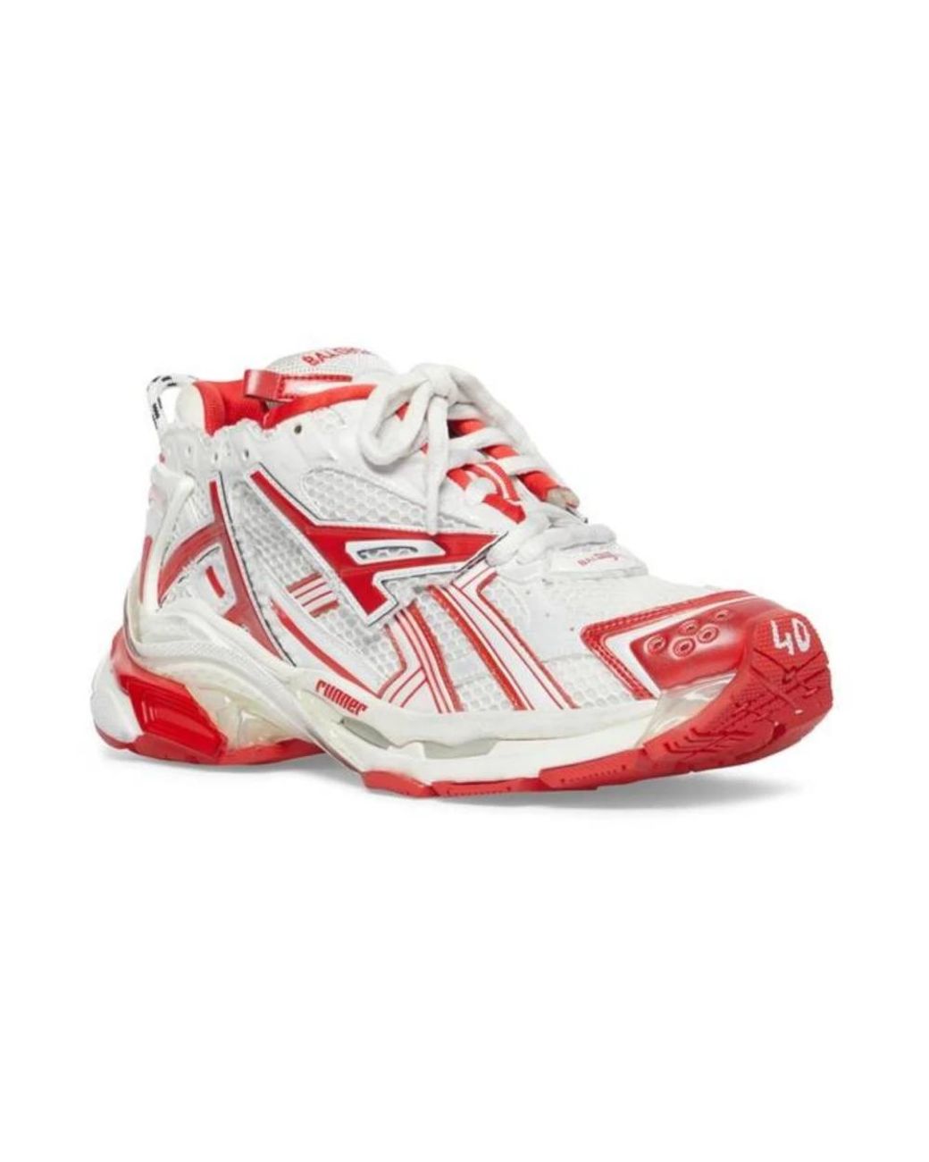 Balenciaga Pink Sneakers for men