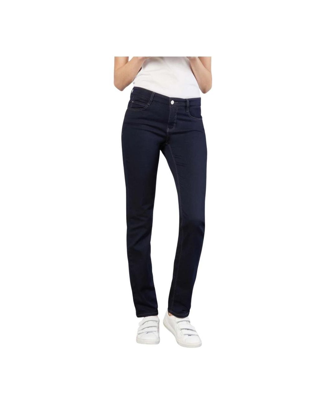 M·a·c Blue Slim Fit Jeans