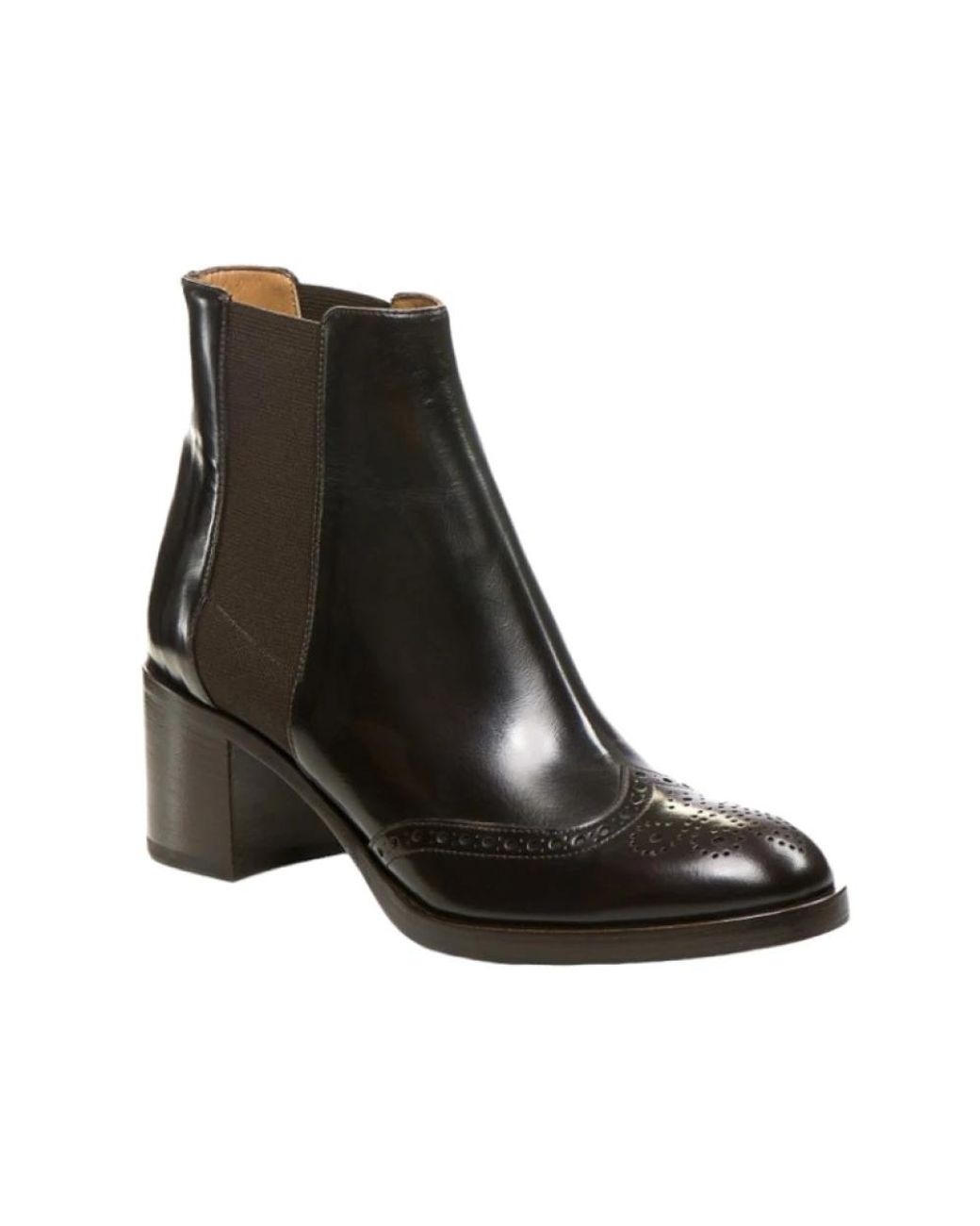 Fratelli Rossetti Black Heeled Boots