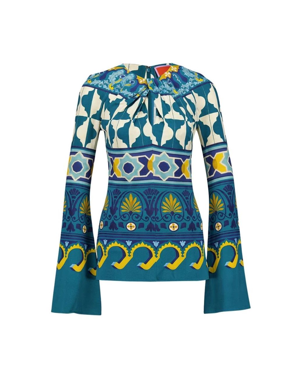 LaDoubleJ Blue Blouses