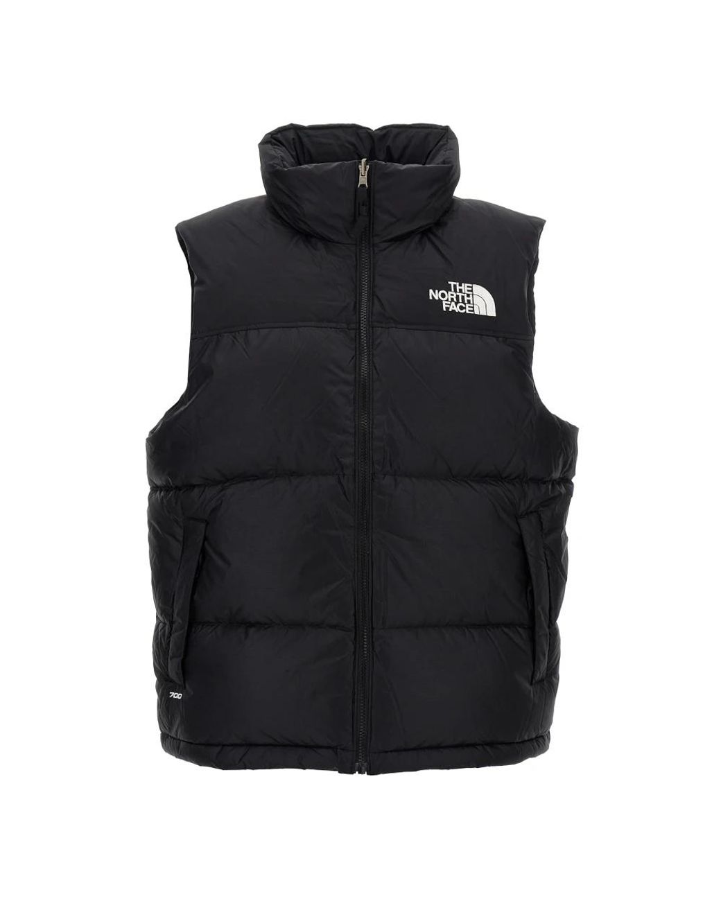 The North Face Black Waistcoats for men