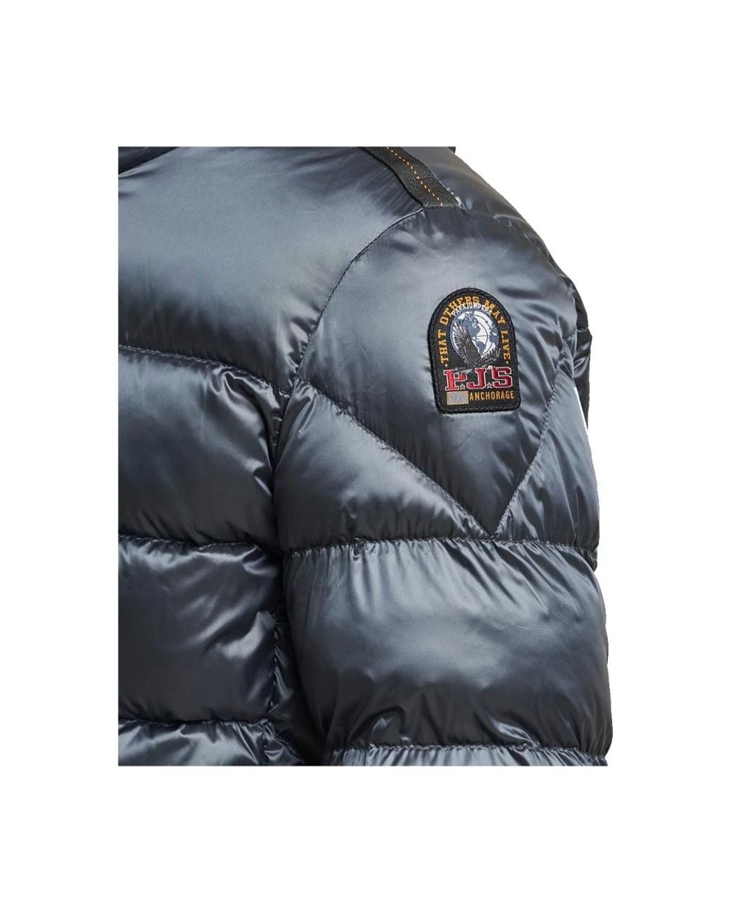 Parajumpers Blue Winter Jackets for men