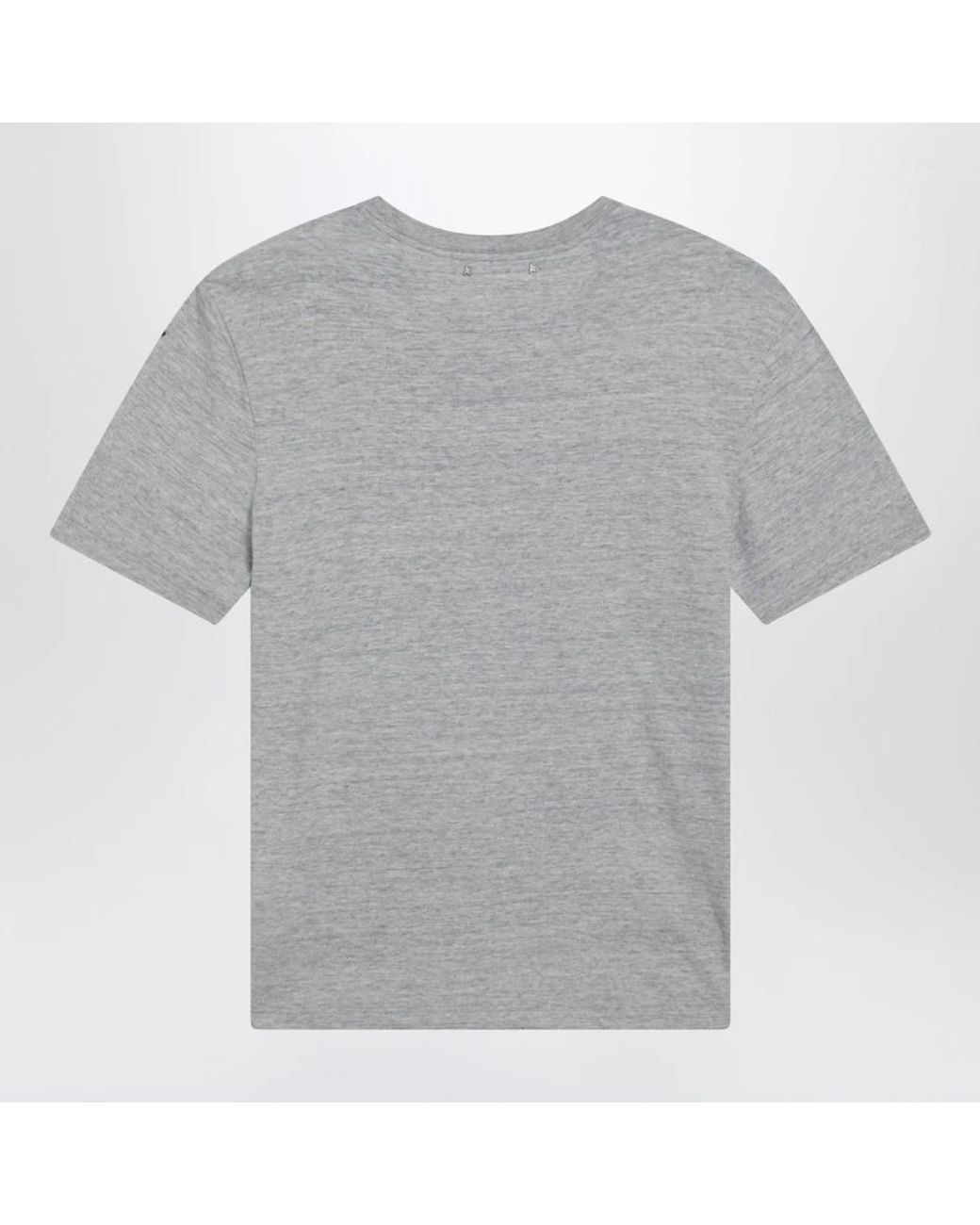 Golden Goose Deluxe Brand Gray T-Shirts