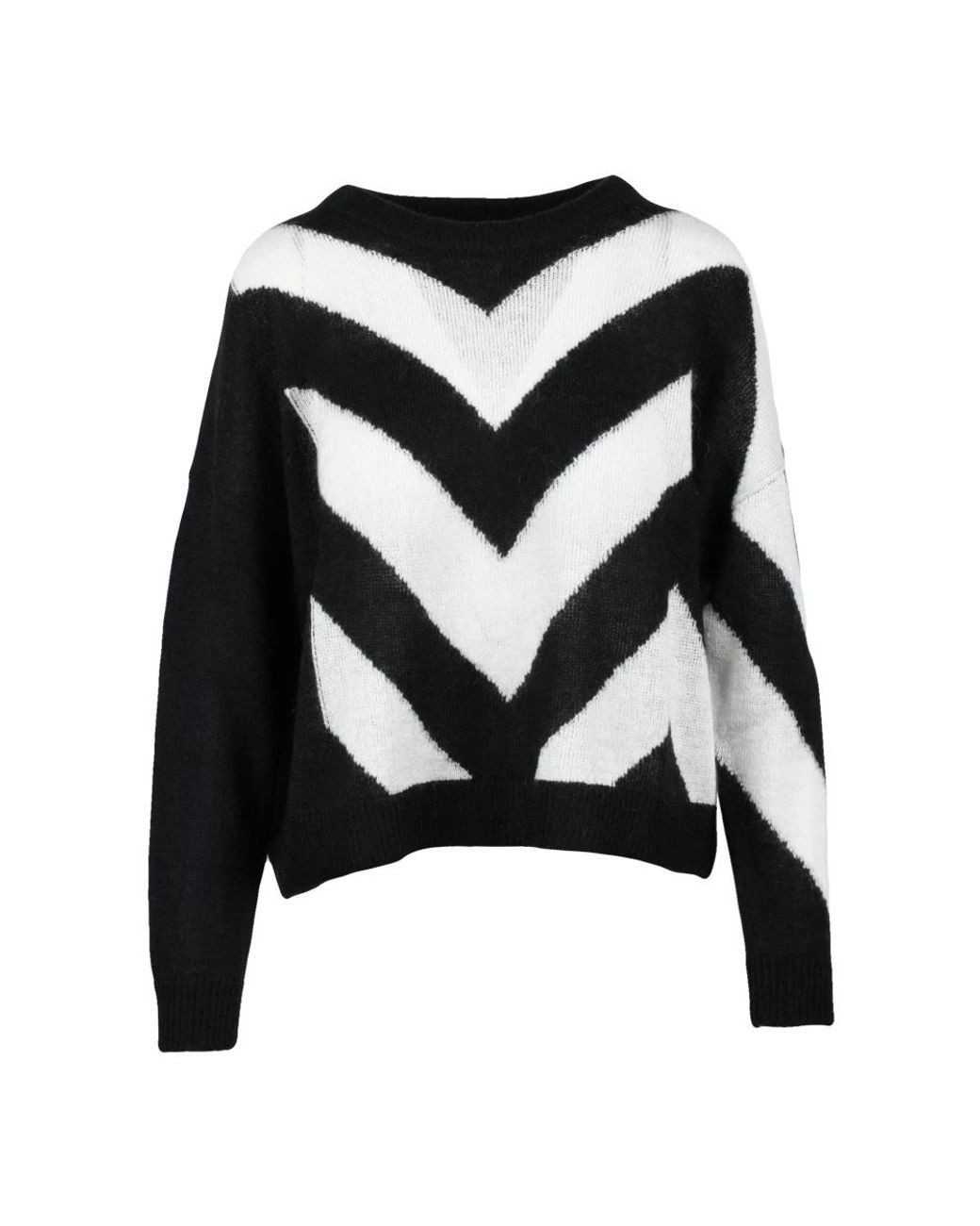 Pennyblack Black Round-Neck Knitwear